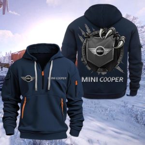 Mini Cooper High Quality Cotton Thick Hoodie VS12
