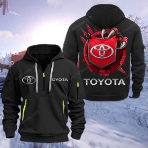 Toyota Casual High Quality Thick Hoodie VS45