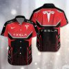 Tesla Design Multicolor Button Shirt VS05