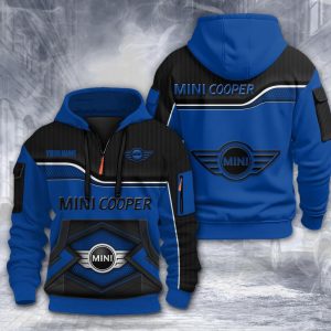 Mini Cooper Custom Name High Quality Cotton Thick Hoodie VS3