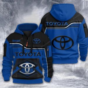 Toyota Custom Name High Quality Thick Hoodie VS40