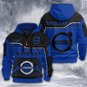 Volvo Custom Name High Quality Cotton Thick Hoodie VS31