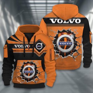 Volvo High Quality Cotton Thick Hoodie VS35