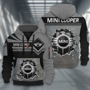 Mini Cooper High Quality Cotton Thick Hoodie VS9