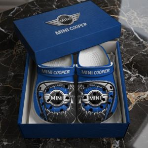 Mini Cooper Classic Casual Crocs Shoes VS02
