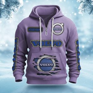 Volvo Custom Name High Quality Cotton Thick Hoodie VS34