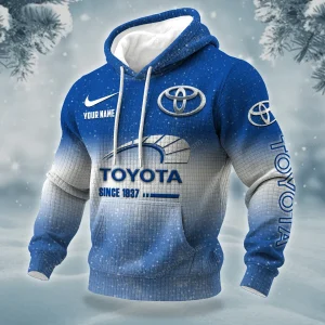 Toyota Custom Name High Quality Thick Hoodie VS42