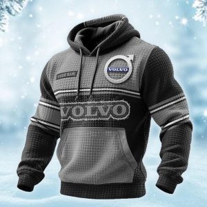 Volvo Custom Name High Quality Cotton Thick Hoodie VS33