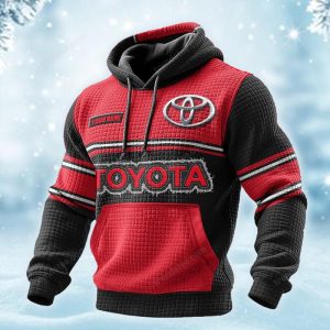 Toyota Custom Name High Quality Thick Hoodie VS43