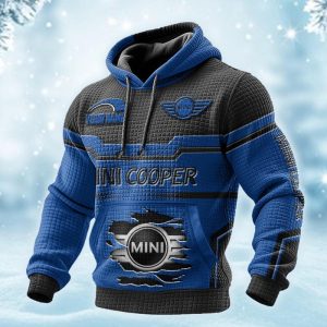 Mini Cooper Custom Name High Quality Cotton Thick Hoodie VS4