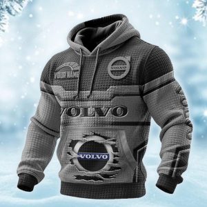 Volvo Custom Name High Quality Cotton Thick Hoodie VS32