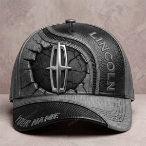 Lincoln Custom Name Universal Fit Unisex Classic Cap VS44