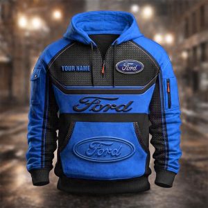 Ford Custom Name High Quality Cotton Thick Hoodie VS20