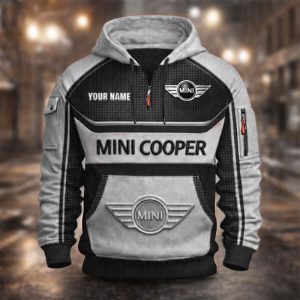 Mini Cooper Custom Name High Quality Cotton Thick Hoodie VS2