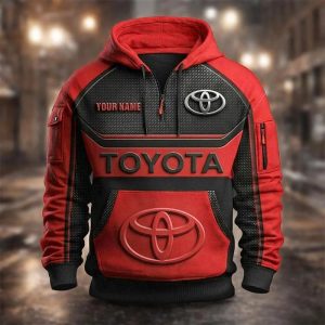 Toyota Custom Name High Quality Cotton Thick Hoodie VS20