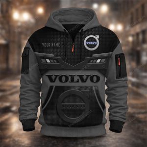 Volvo Custom Name High Quality Cotton Thick Hoodie VS29