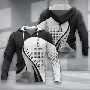 Lincoln VS40 Custom Name Zipper,Hoodie, Baseball Jacket, Bomber Jacket, Fleece Jacket, Tshirt, Sweatshirt, Polo Shirt