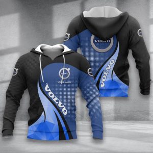 Volvo VS34 Custom Name Zipper,Hoodie, Baseball Jacket, Bomber Jacket, Fleece Jacket, Tshirt, Sweatshirt, Polo Shirt