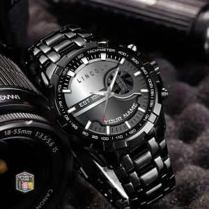 Lincoln Custom Name Elegant Fashion Design Watch VS14