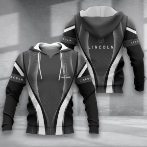 Lincoln VS38 Custom Name Zipper,Hoodie, Baseball Jacket, Bomber Jacket, Fleece Jacket, Tshirt, Sweatshirt, Polo Shirt