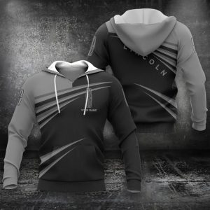 Lincoln VS39 Custom Name Zipper,Hoodie, Baseball Jacket, Bomber Jacket, Fleece Jacket, Tshirt, Sweatshirt, Polo Shirt