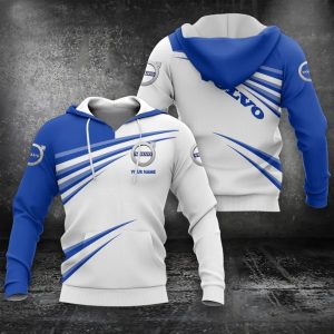 Volvo VS35 Custom Name Zipper,Hoodie, Baseball Jacket, Bomber Jacket, Fleece Jacket, Tshirt, Sweatshirt, Polo Shirt
