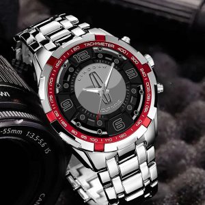 Lincoln Custom Name Elegant Fashion Design Watch VS17