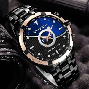 Volvo Custom Name Elegant Fashion Design Watch VS09