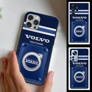 Volvo Custom Name Phone Case For All Phone Models VS32