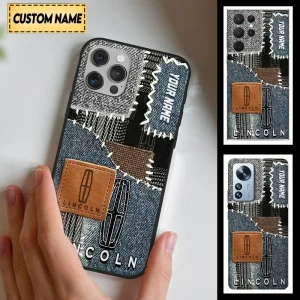 Lincoln Custom Name Phone Case For All Phone Models VS19