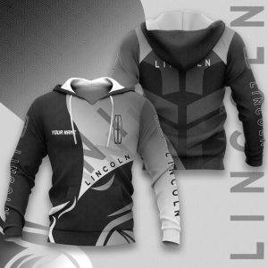 Lincoln VS37 Custom Name Zipper,Hoodie, Baseball Jacket, Bomber Jacket, Fleece Jacket, Tshirt, Sweatshirt, Polo Shirt