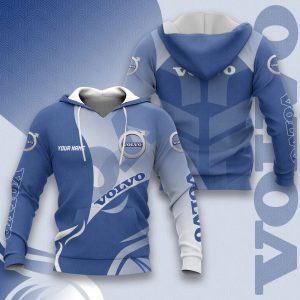 Volvo VS32 Custom Name Zipper,Hoodie, Baseball Jacket, Bomber Jacket, Fleece Jacket, Tshirt, Sweatshirt, Polo Shirt