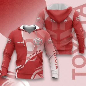 Toyota Custom Name Zipper, Hoodie, Baseball Jacket, Bomber Jacket,Tshirt, Sweatshirt, Polo Shirt VS44