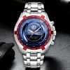 Volkswagen Custom Name Elegant Fashion Design Watch VS10