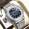 Porsche Custom Name Stainless Steel Geometric Watch VS107