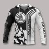 Skoda Zipper, Hoodie, Baseball Jacket, Bomber Jacket, Tshirt, Sweatshirt, Polo Shirt VS33