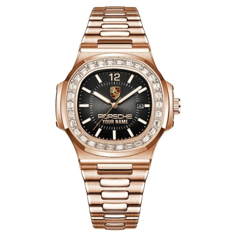 5 Rose Gold Black