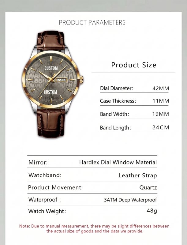 5 Size Display