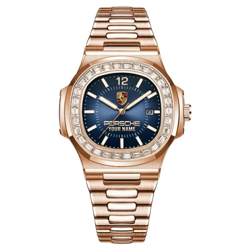 6 Rose Gold Blue
