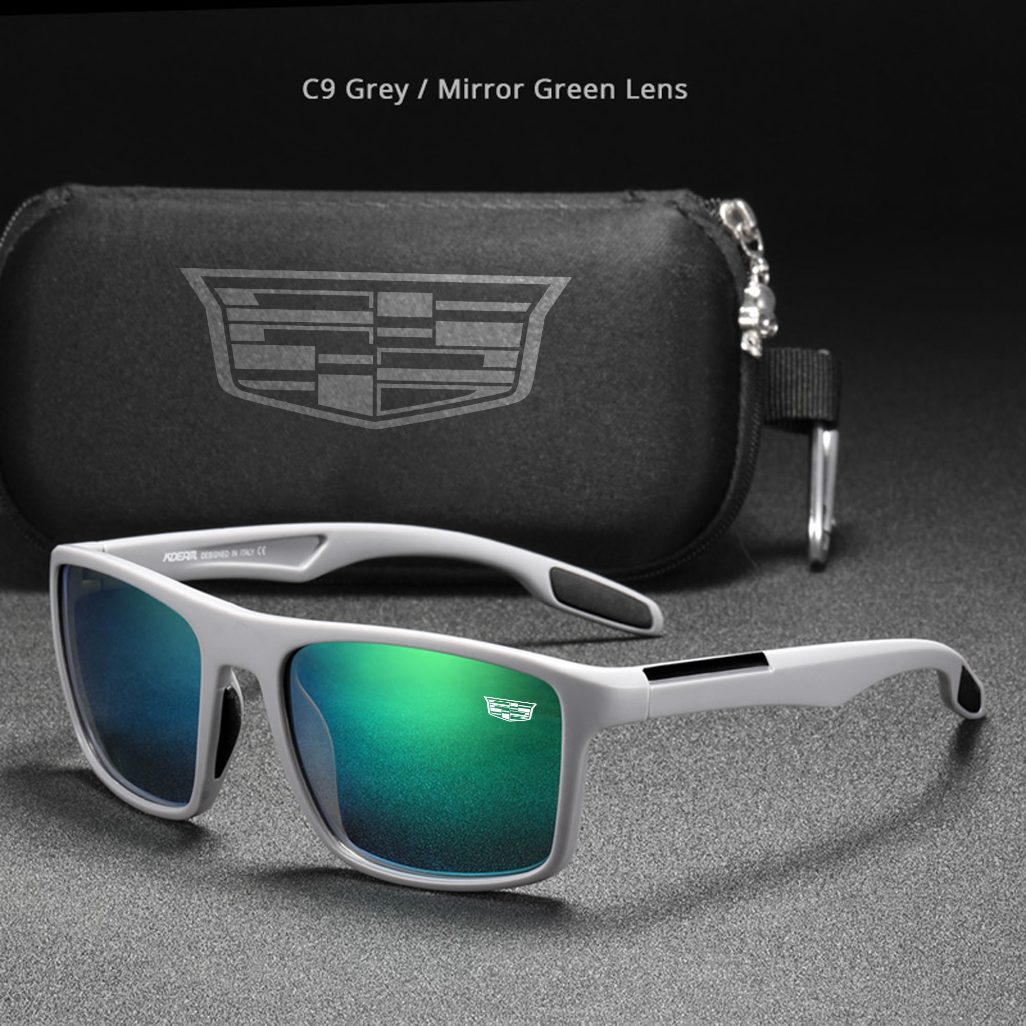 Green White