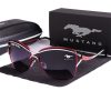 Mustang Custom Name Elegant Women Design Polarized Glasses VS25