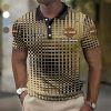 HLD Custom Name Modern Fit Luxe Classic Polo Shirt VS32A