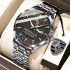 Porsche Custom Name Men Elegant Fashion Design Watch VS85B2