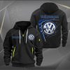 Volkswagen Custom Name High Quality Cotton Thick Hoodie VS27