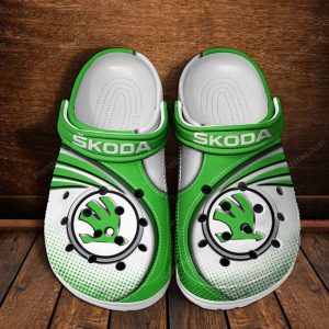 Skoda Classic Casual Crocs Shoes VS08