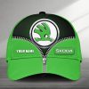 Skoda Custom Name Universal Fit Unisex Classic Cap VS28