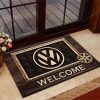 Volkswagen Welcome Personalized Floormat VS24