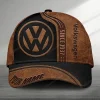 Volkswagen Custom Name Universal Fit Unisex Classic Cap VS55