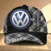 Volkswagen Custom Name Universal Fit Unisex Classic Cap VS53