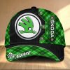 Skoda Custom Name Universal Fit Unisex Classic Cap VS24